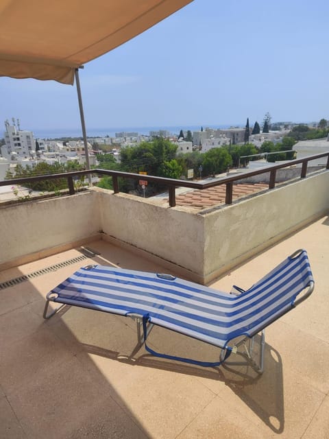 Day, View (from property/room), Balcony/Terrace, sunbed