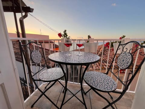 View (from property/room), Balcony/Terrace, Sea view