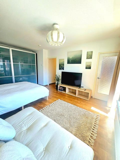 Living room, Bedroom