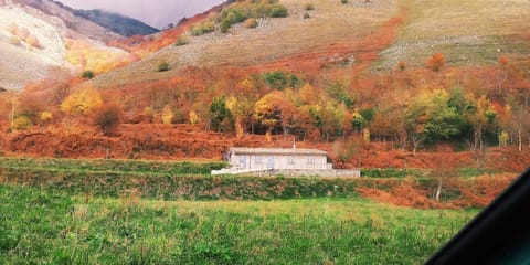 Natural landscape, Mountain view