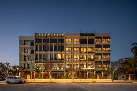 Property building, Day, Location, Parking