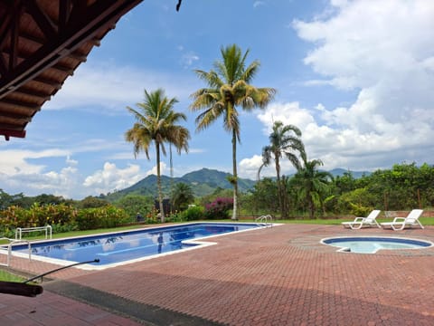Day, Natural landscape, Mountain view, Pool view, Swimming pool, Swimming pool