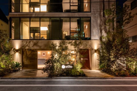Property building, Night