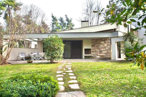 Property building, Garden view