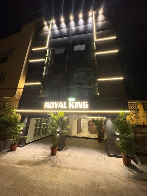 Property building, Night