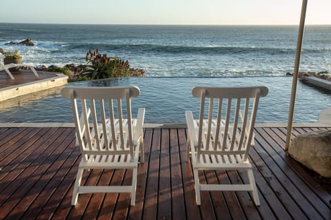 Patio, View (from property/room), Sea view, Swimming pool, Internal: Not applicable to any particular room