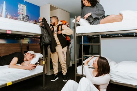 People, Bedroom, bunk bed