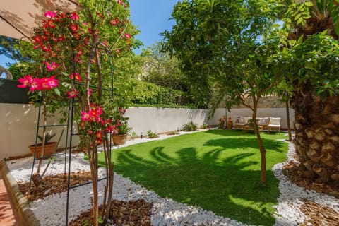 Spring, Day, Garden, Garden, Garden view
