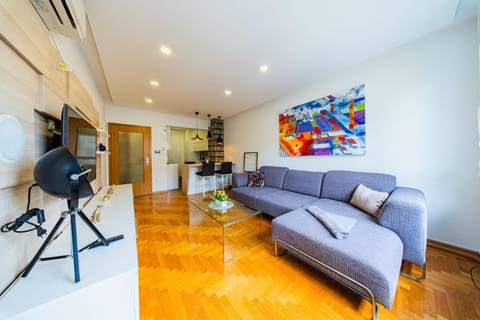 TV and multimedia, Living room, Seating area, air conditioner