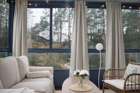 Natural landscape, Living room, Seating area