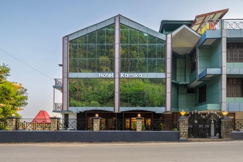 Property building, Facade/entrance