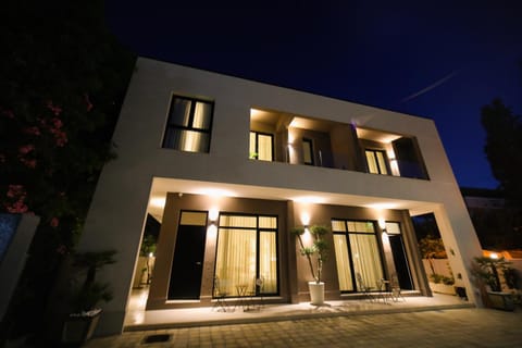 Property building, Night