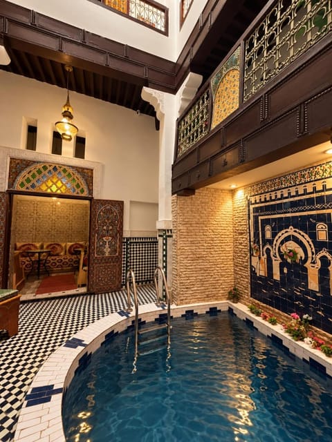 Pool view, Swimming pool