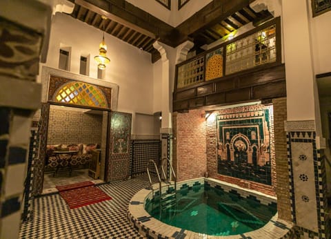 Pool view, Swimming pool