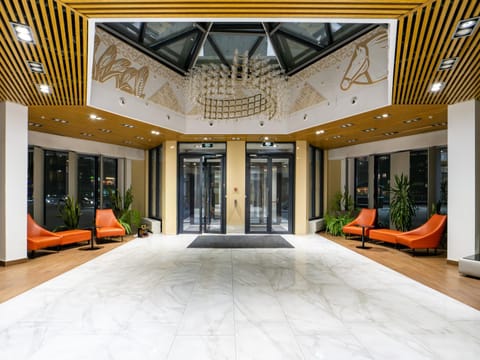 Lobby or reception
