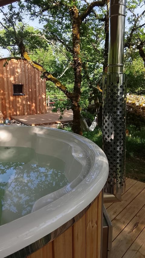 Hot Tub, Spa and wellness centre/facilities