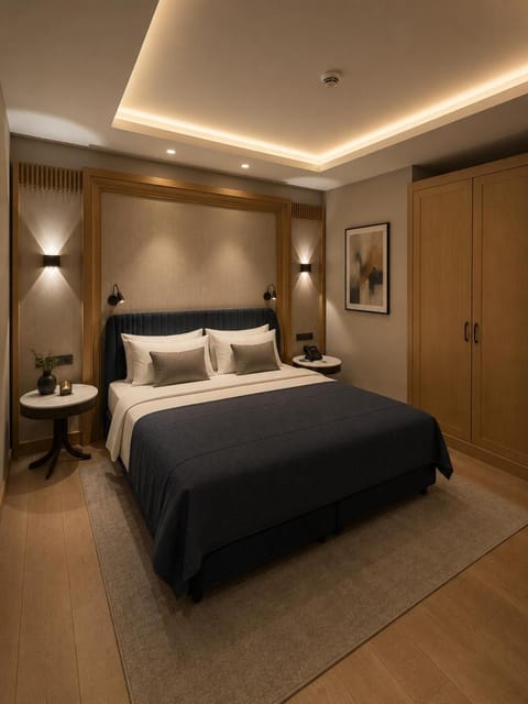Bed, Bedroom