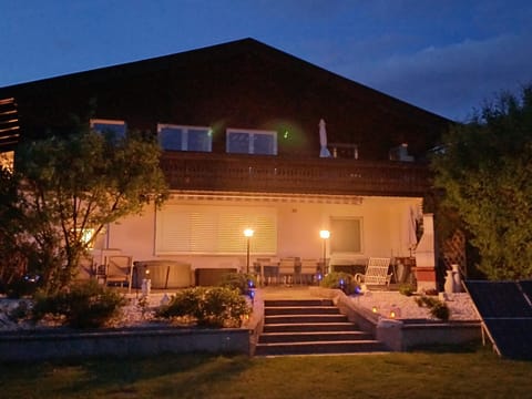 Property building, Night
