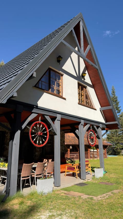 Property building, Garden, Garden view