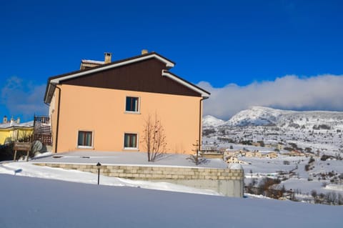 Property building, Mountain view