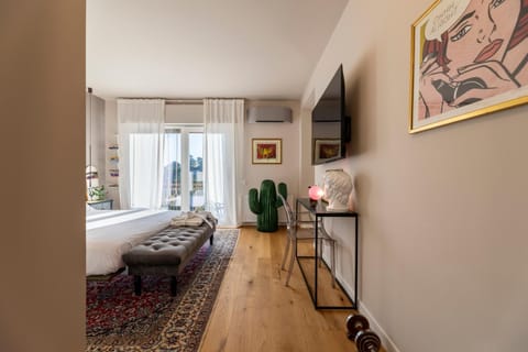 TV and multimedia, Balcony/Terrace, Bedroom