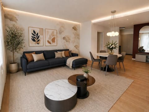 Living room, Seating area