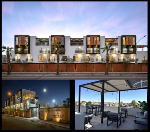 Property building, Patio