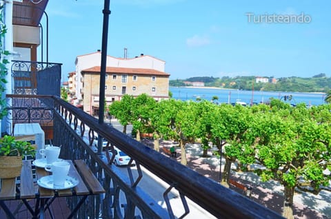 Property building, Day, Natural landscape, View (from property/room), Balcony/Terrace, Sea view