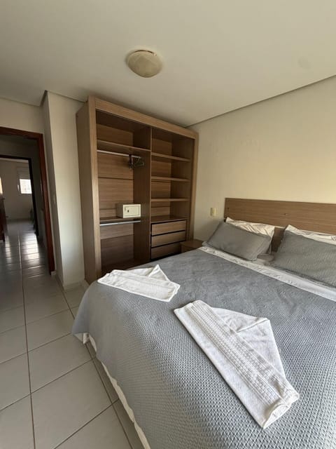 Bed, Photo of the whole room, Bedroom, safe, towels, wardrobe