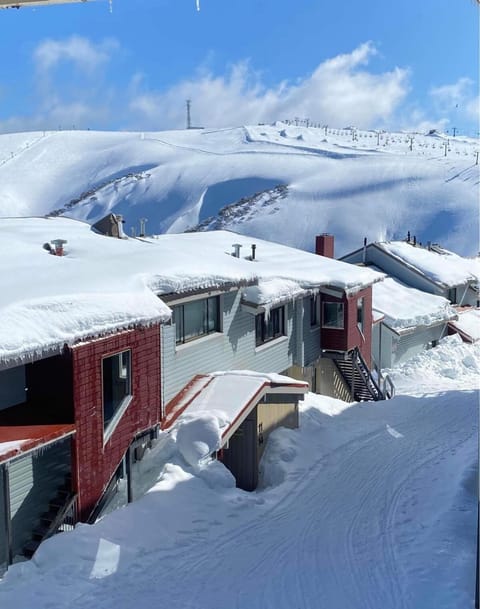 Winter, Mountain view