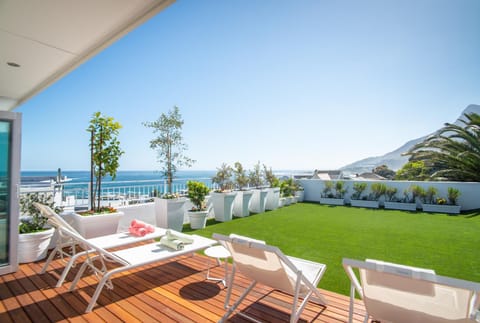 Balcony/Terrace, Garden view, Mountain view, Sea view