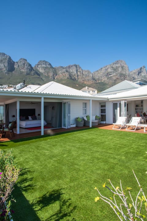 Garden, Mountain view