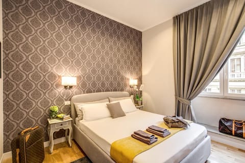 Bed, Bedroom