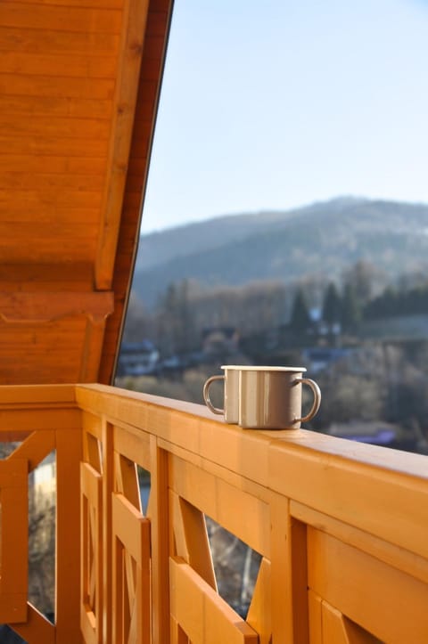 Day, Natural landscape, View (from property/room), Balcony/Terrace, Mountain view