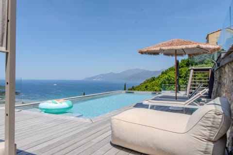 Natural landscape, Sea view, Swimming pool