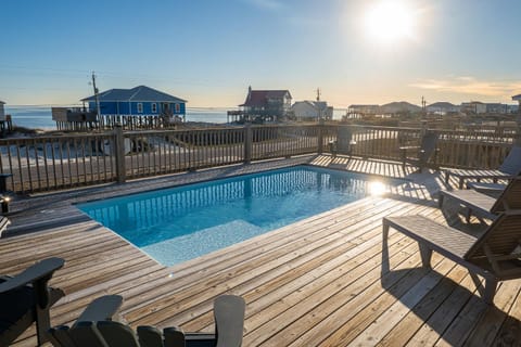 Day, Balcony/Terrace, Beach, Sea view, Swimming pool