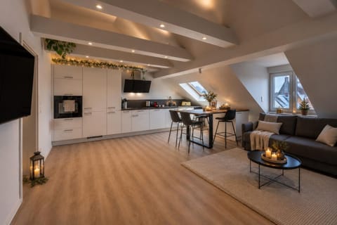 Winter, Living room, Autumn, kitchen