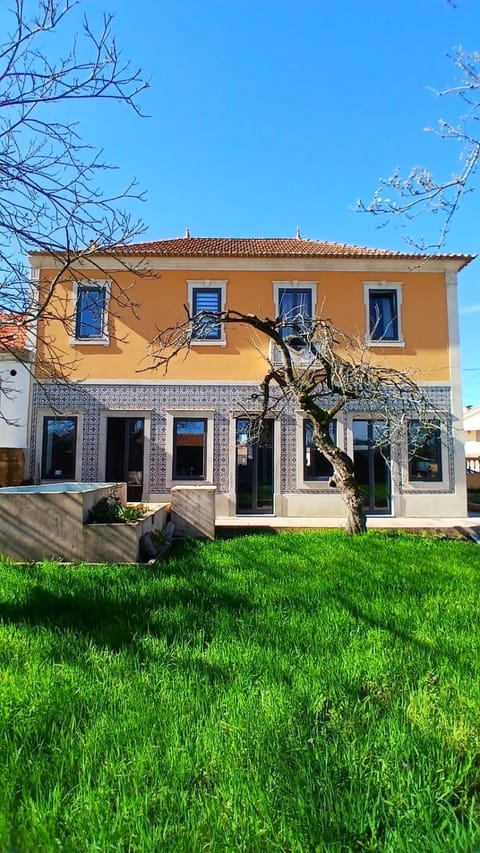 Property building, Day, Garden view