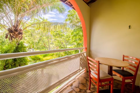View (from property/room), Balcony/Terrace, Bedroom