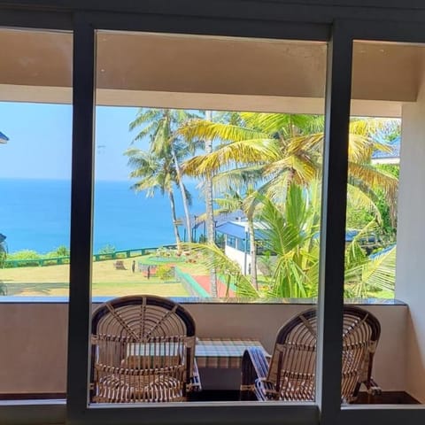 Balcony/Terrace, Seating area, Sea view