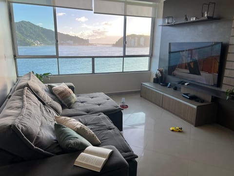 Living room, Sea view