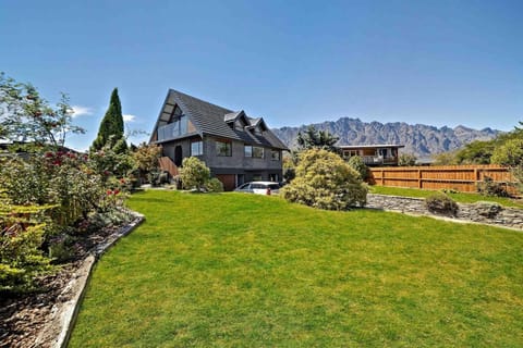 Property building, Mountain view