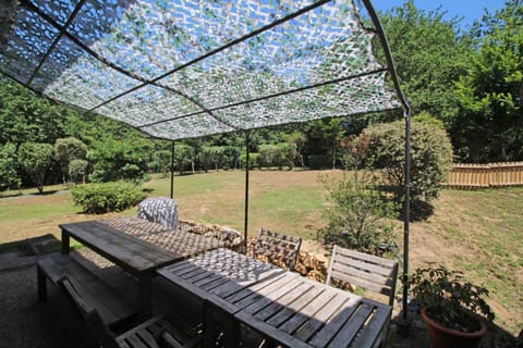 Patio, Garden view