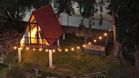 Property building, Garden