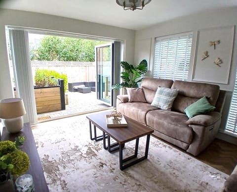 Seating area, Garden view