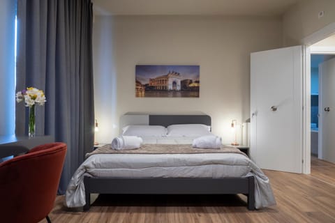 Bed, Photo of the whole room, Bedroom