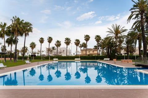 Garden, Garden view, Pool view, Swimming pool