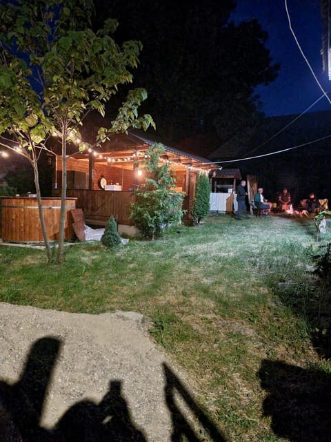 Property building, Garden