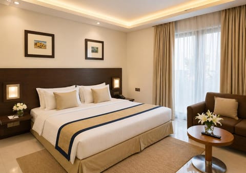 Property building, Bathroom, View (from property/room), Bedroom, room service, VIP