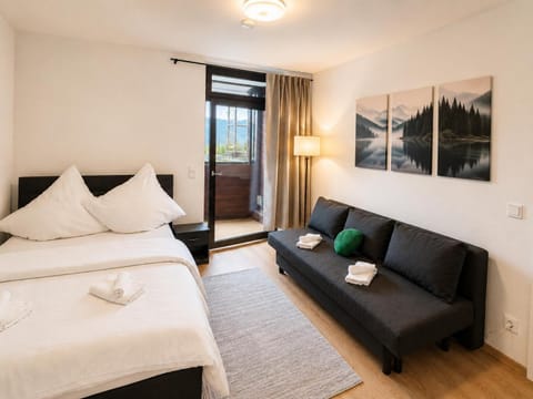 Living room, Bedroom